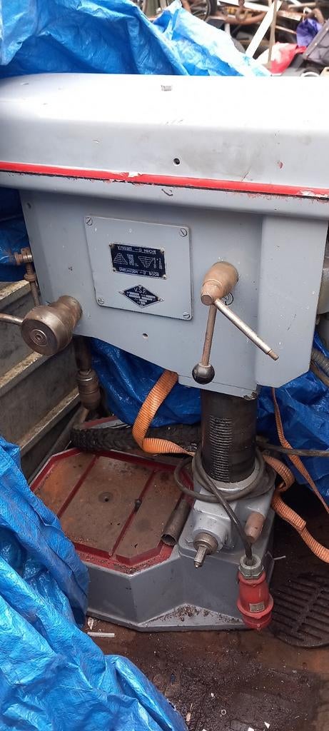 V.S.F. Kolomboormachine - Robuust en Krachtig, Ophalen of Verzenden, Gebruikt, 600 watt of meer, Kolomboormachine