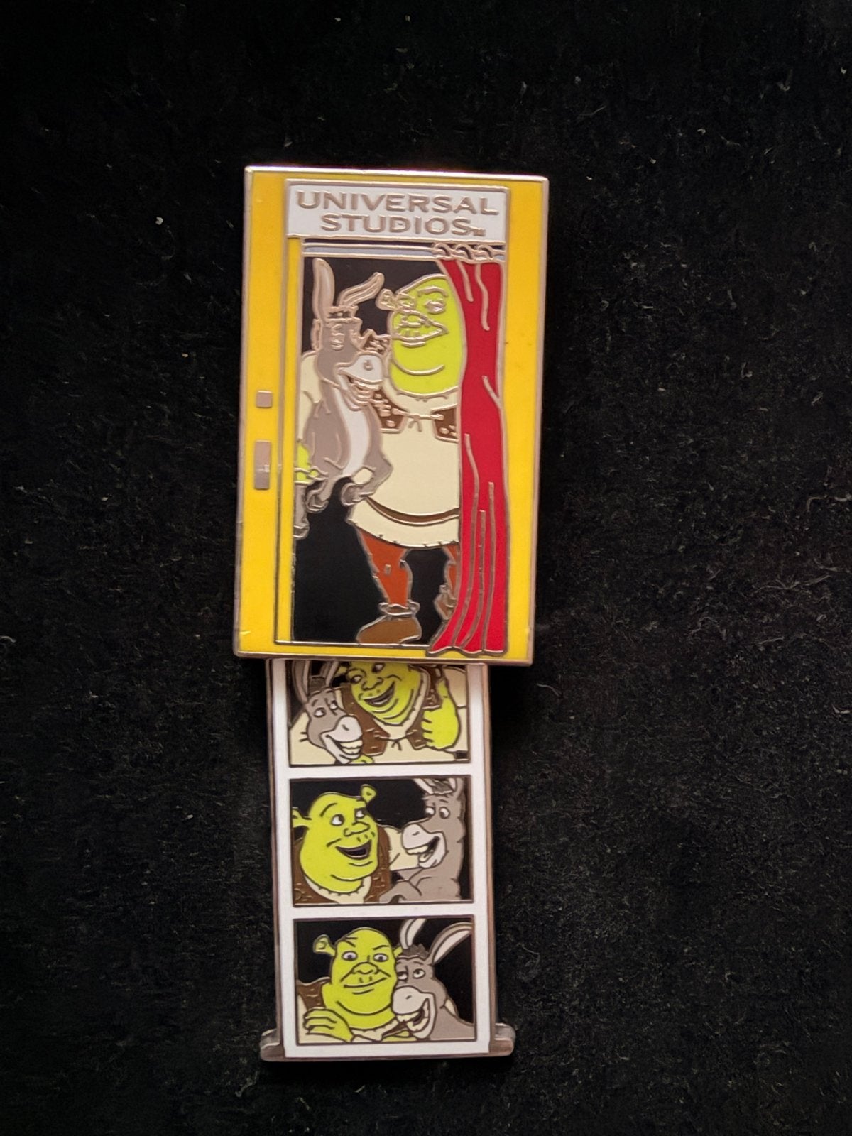Diverse Speldjes en Pins: Van Shrek tot Witte Huis, Verzamelen, Speldjes, Pins en Buttons, Ophalen of Verzenden, Gebruikt, Figuurtje