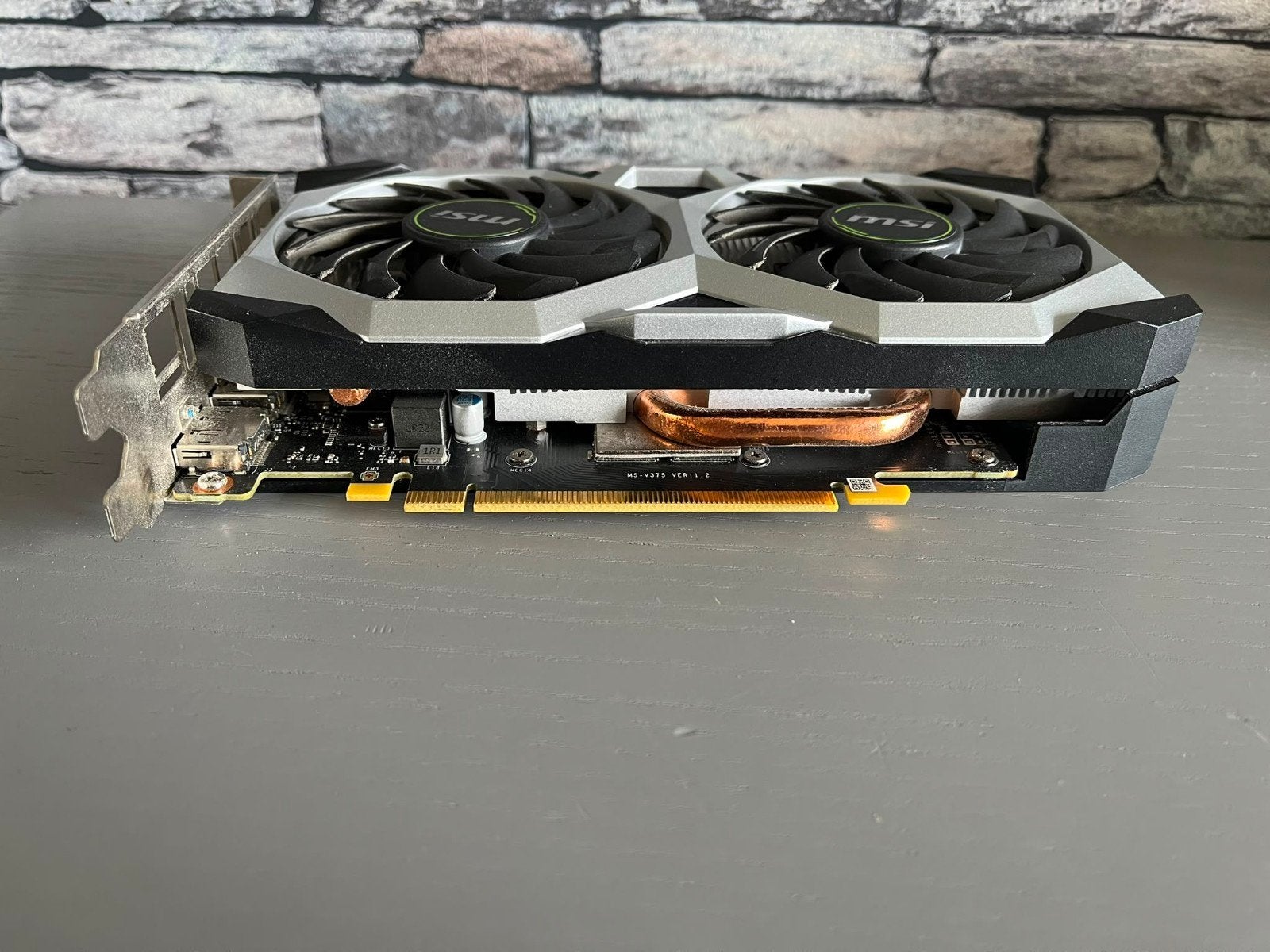 Gtx 1660 super ventus XS OC - videokaart, Ophalen, Zo goed als nieuw, GDDR6, PCI-Express 3
