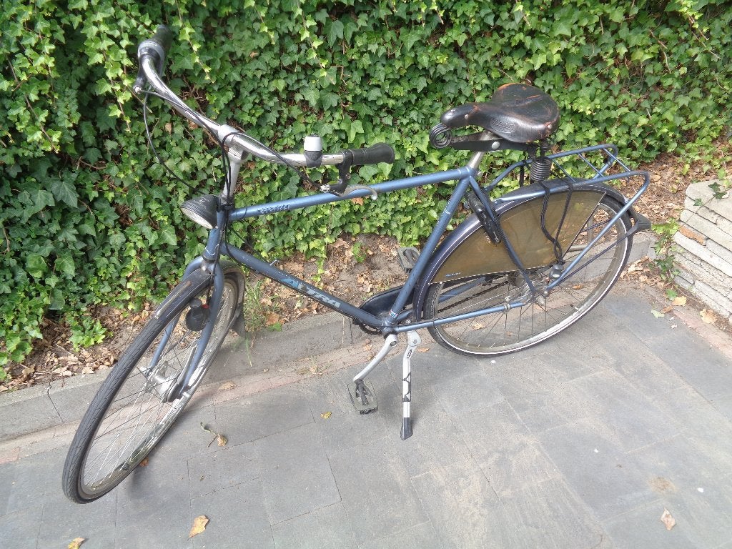 Herenfiets Altra Stylish 28 inch 7 versnellingen., Terugtraprem, Gebruikt, Versnellingen, 57 tot 61 cm