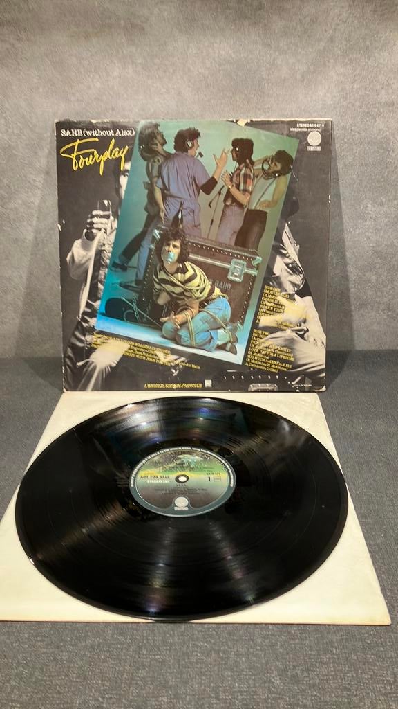 Sensational Alex Harvey Band — Fourplay, Cd's en Dvd's, Ophalen of Verzenden, Gebruikt, 12 inch, Poprock