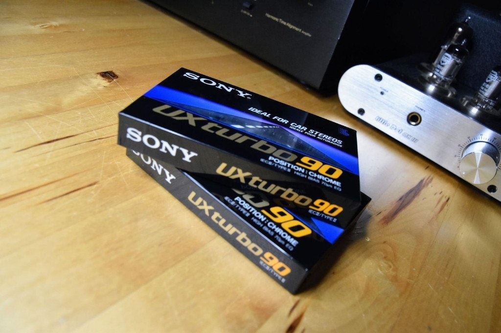 Sony UX Turbo C90 cassette bandjes, Cd's en Dvd's, Overige genres, Nieuw in verpakking, Onbespeeld, Verzenden