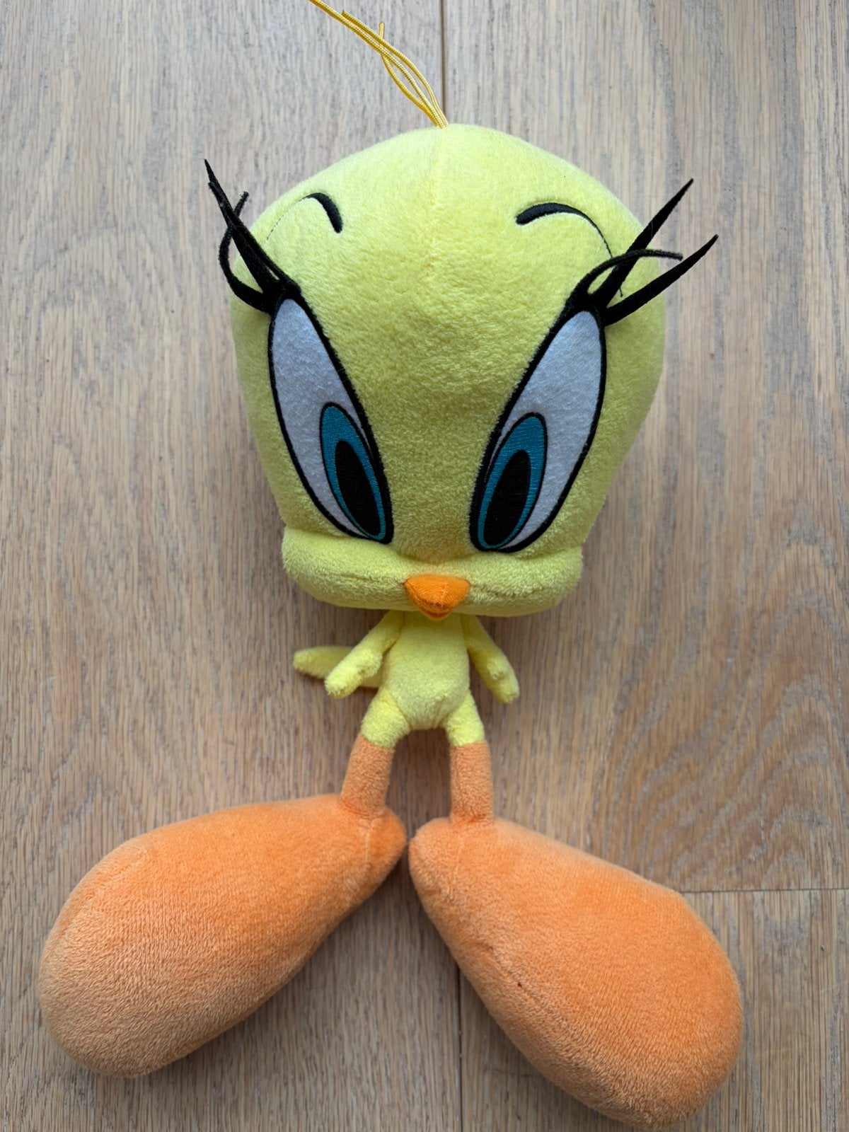Knuffel Tweety Looney Tunes keurige staat, Overige merken, Ophalen of Verzenden, Zo goed als nieuw, Middelgroot (20 tot 80 cm)