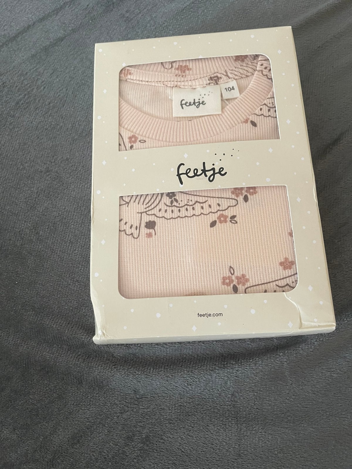 Feetje pyjama nieuw maat 98, Kinderen en Baby's, Ophalen of Verzenden, Nieuw, Meisje, Nacht- of Onderkleding
