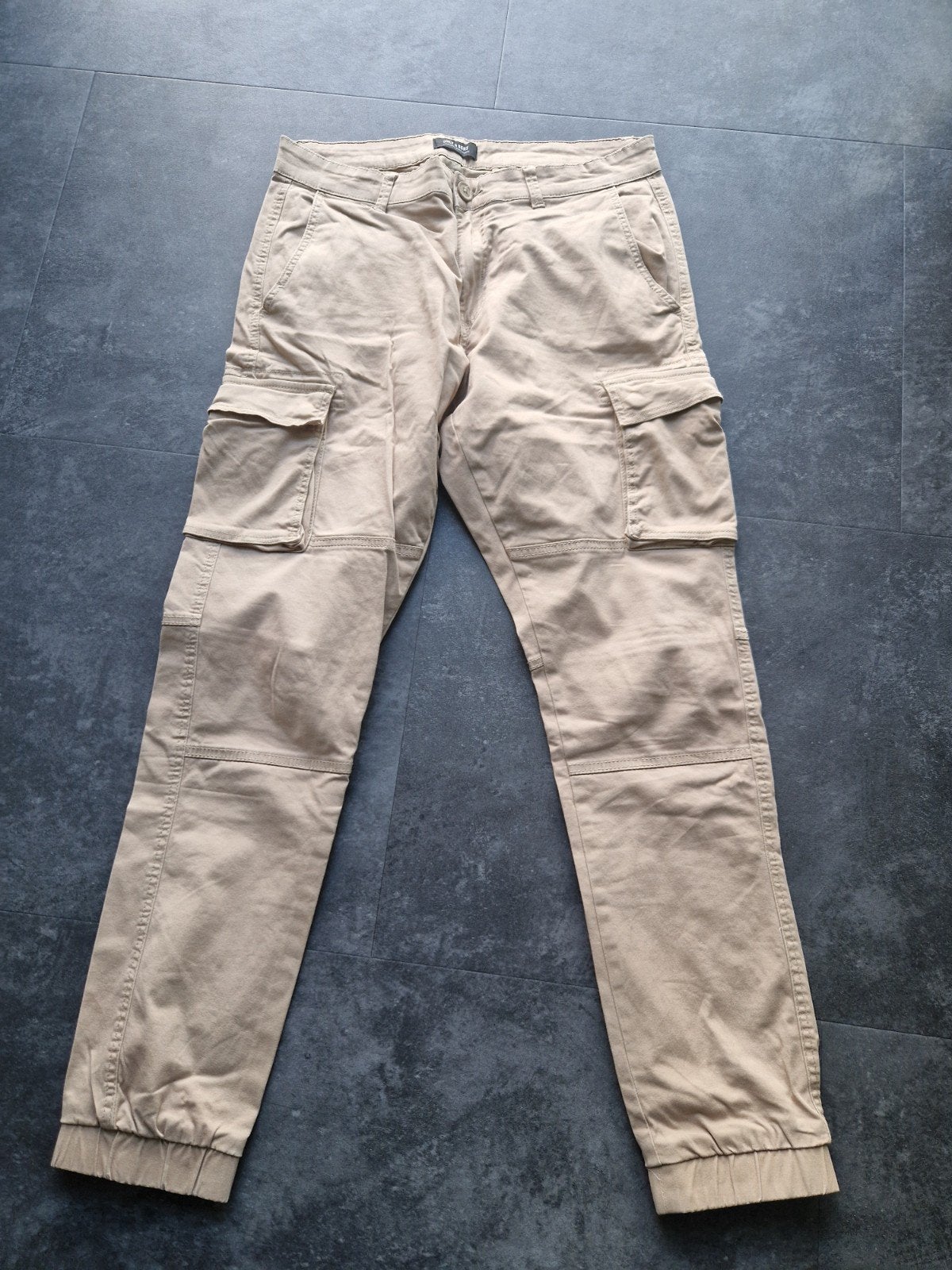 Only & Sons Cargo Broek - Maat W32 L34, Beige, Overige maten, Ophalen of Verzenden, Zo goed als nieuw