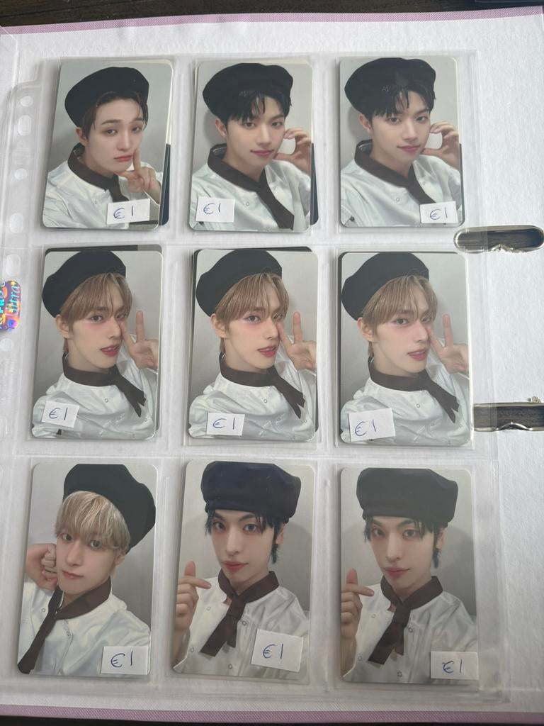 Kpop photocards, Ophalen of Verzenden, Zo goed als nieuw, Plaatje