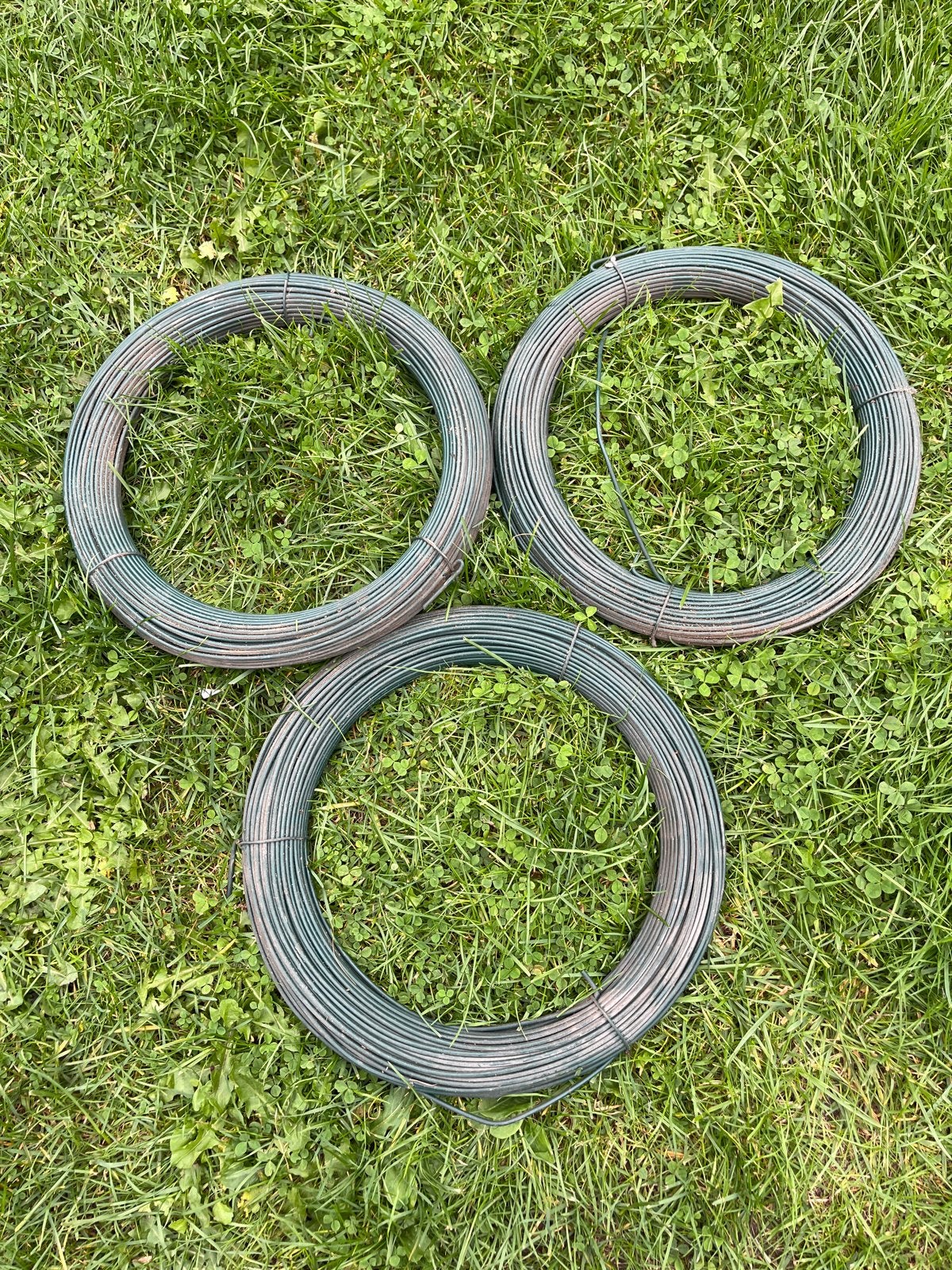 Spandraad 3,8 mm dik,, Ophalen of Verzenden, Nieuw, 20 meter of meer