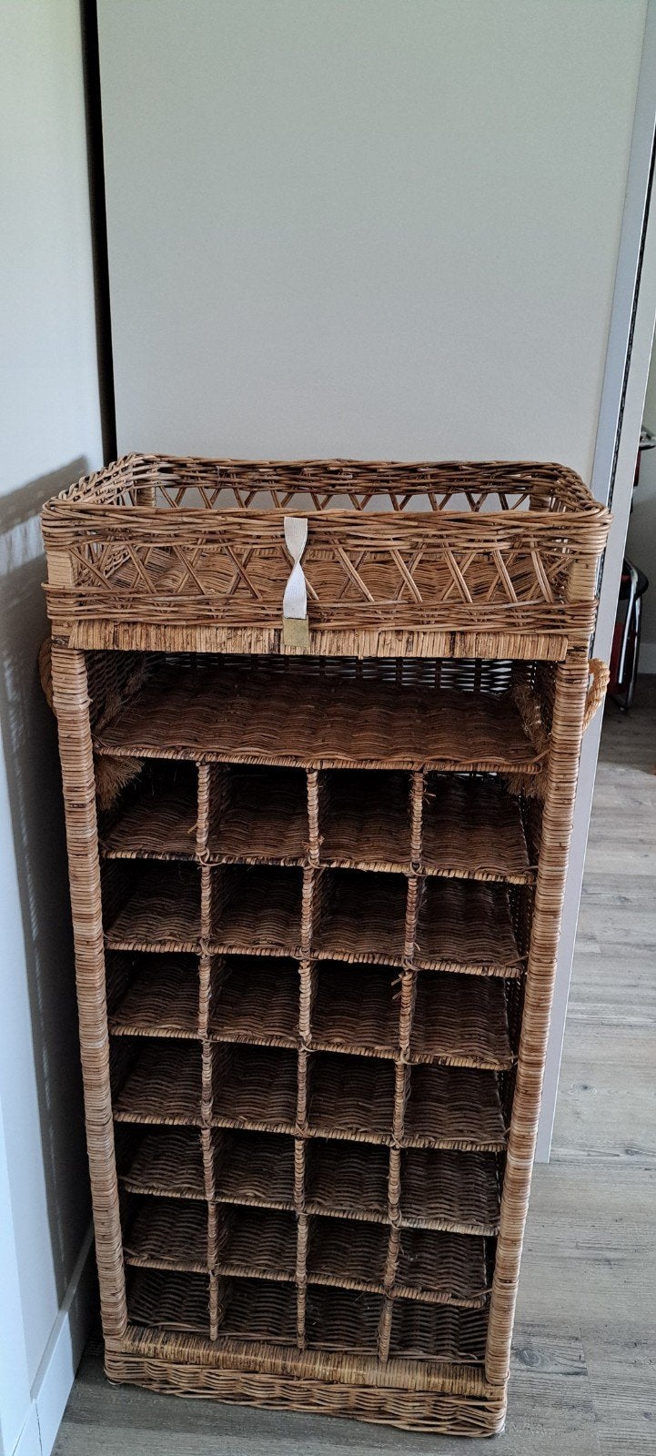 vintage wijn rek riviera maison, Ophalen, Gebruikt, 25 flessen of meer, 75 – 100