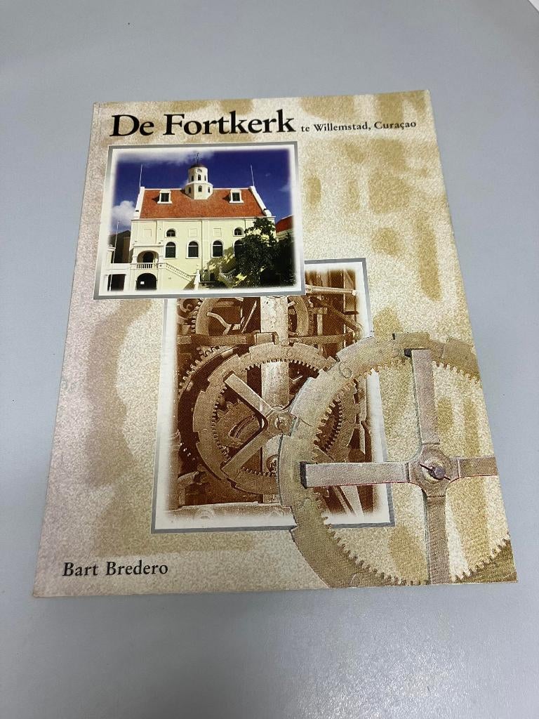De Fortkerk te Willemstad Curacao, Ophalen of Verzenden, Gelezen, Overige gebieden