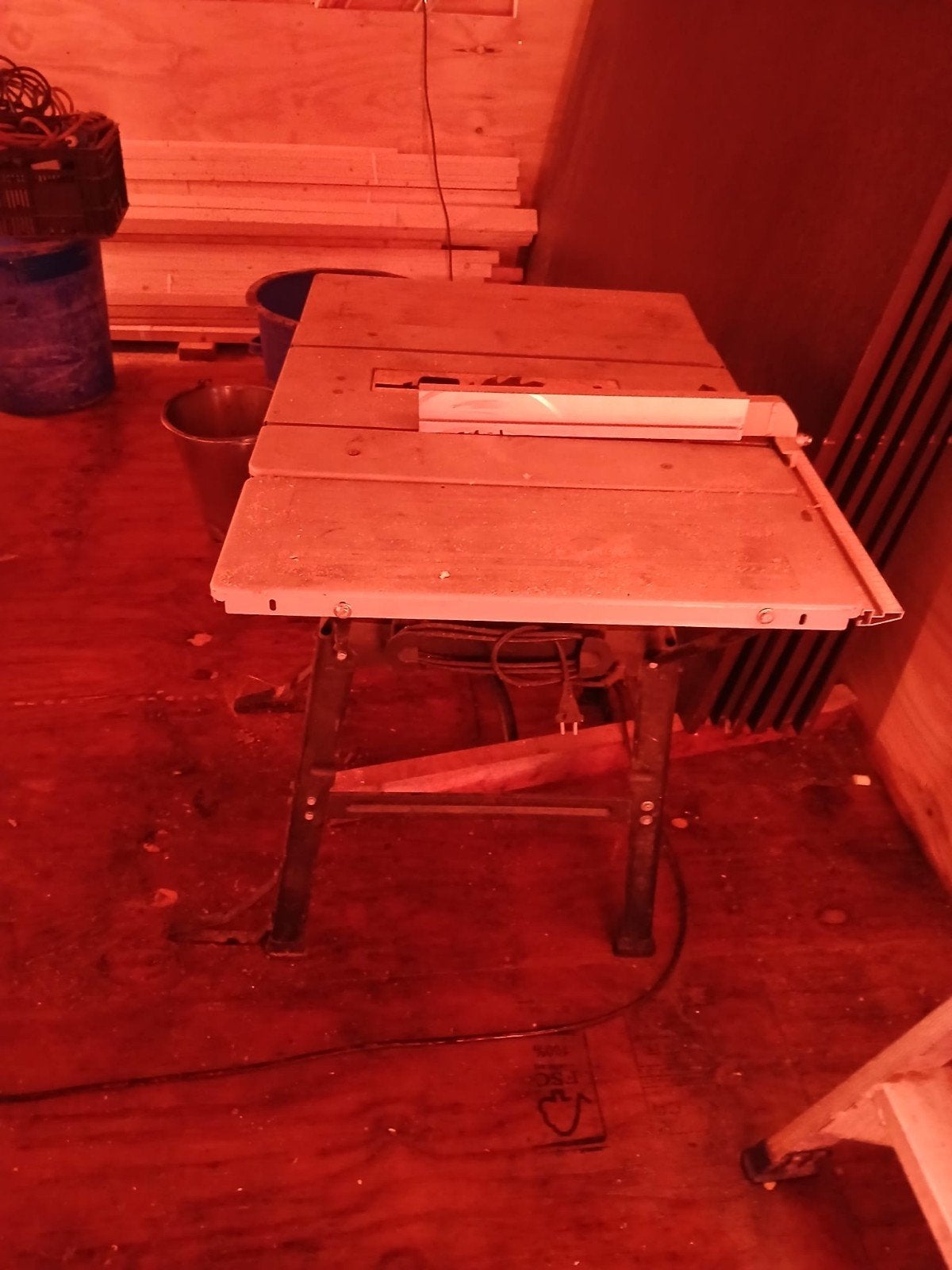 Zaagtafel te koop, Ophalen, Rechthoekig, 75 cm of meer, 60 cm of meer
