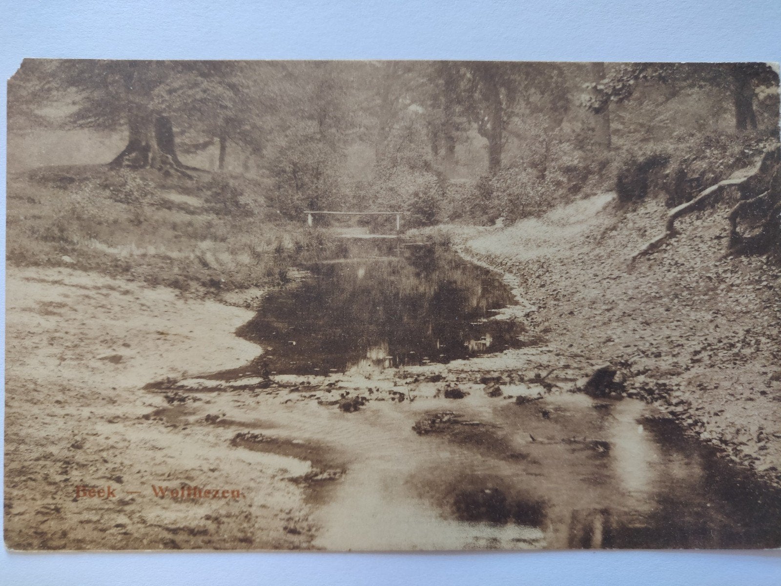 C163 Wolfhezen 1918, Ophalen of Verzenden, 1920 tot 1940