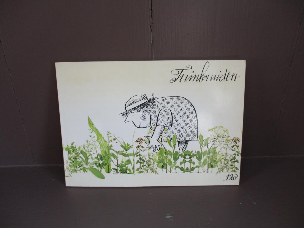 Tuinkruiden, Voorlichtingsbureau voor de Voeding, Boeken, Ophalen of Verzenden, Zo goed als nieuw