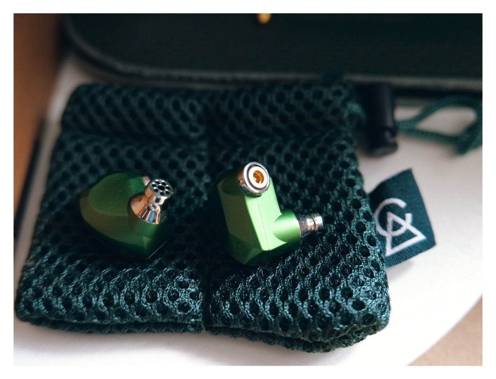Campfire Audio - Andromeda Emerald Sea, Ophalen, Zo goed als nieuw, Overige merken