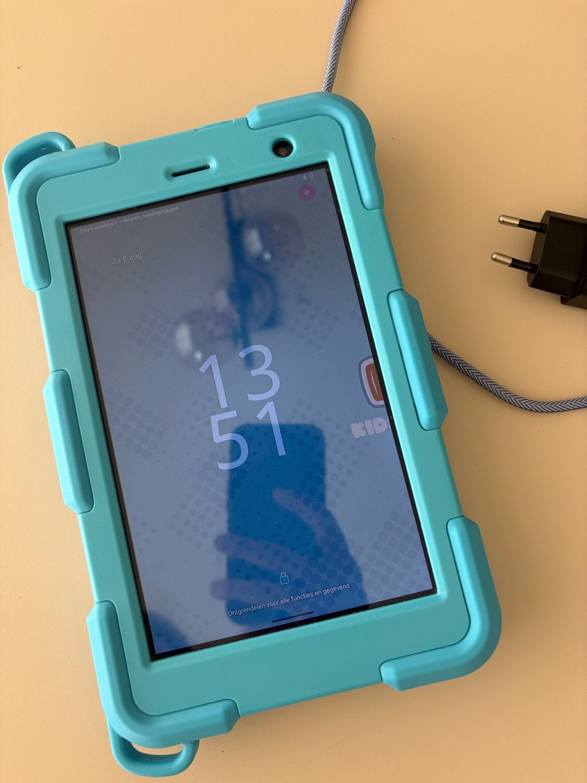 Deplay Kids Tablet SMART 5 | Veilige Schermtijd (Blauw), Computers en Software, Android Tablets, Ophalen, 32 GB, Zo goed als nieuw