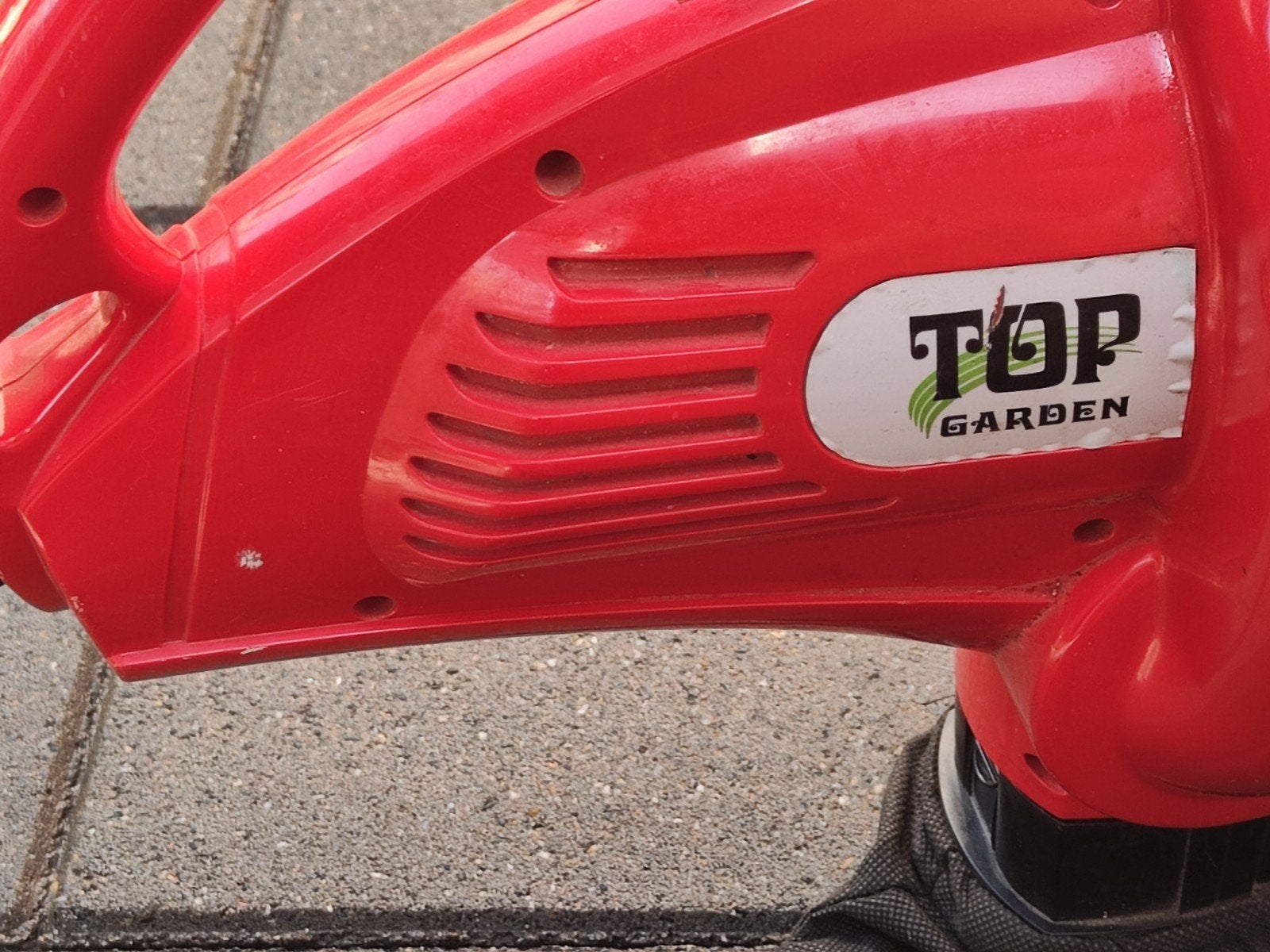 Top Garden Bladblazer/Bladzuiger met versnipperfunctie, Ophalen, Met opvangzak, Handgedragen, Top Garden