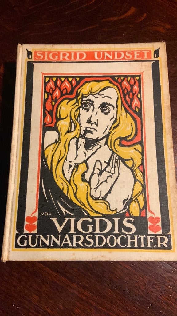 Vigdis Gunnarsdochter - Sigrid undset, Boeken, Ophalen of Verzenden