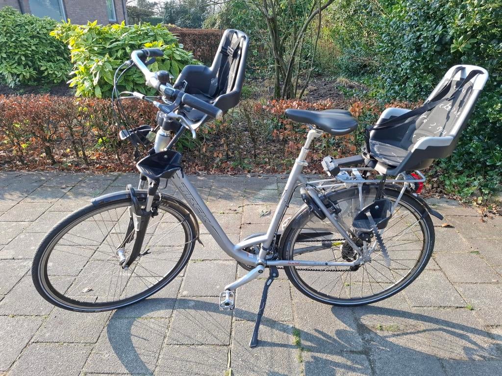 Nette Trek damesfiets 57 cm, 24 versnellingen, Fietsen en Brommers, Fietsen | Dames | Damesfietsen, Ophalen