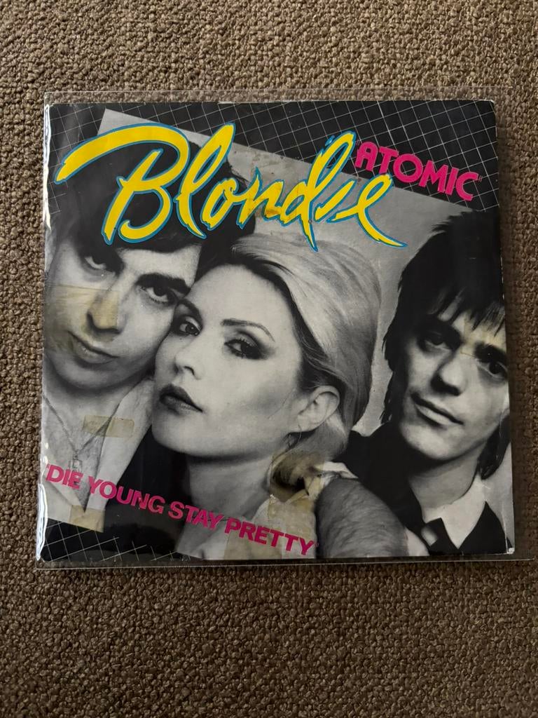 Blondie - Atomic, Cd's en Dvd's, Vinyl Singles, Ophalen of Verzenden, Gebruikt, 7 inch, Pop