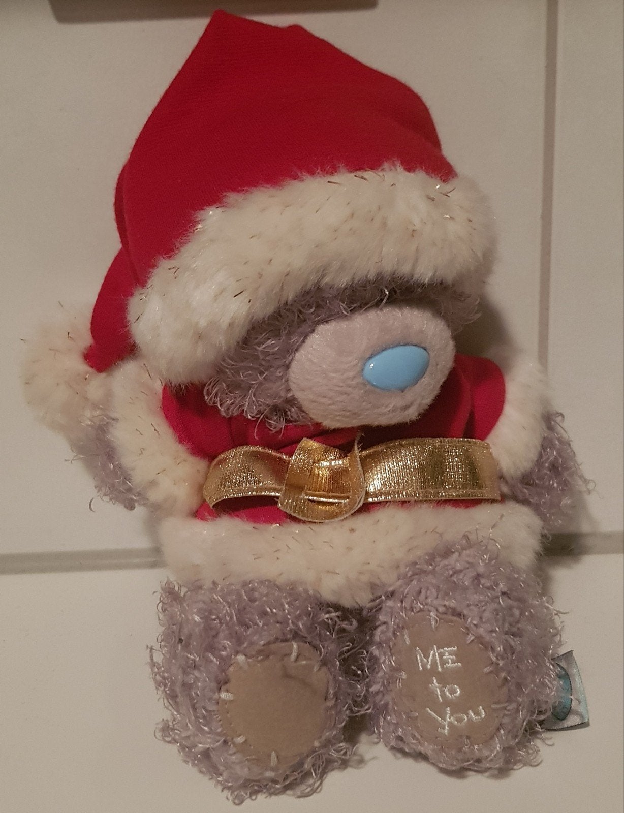 KERST KNUFFEL BEERTJE, Ophalen of Verzenden, Nieuw, Stoffen beer, Me To You