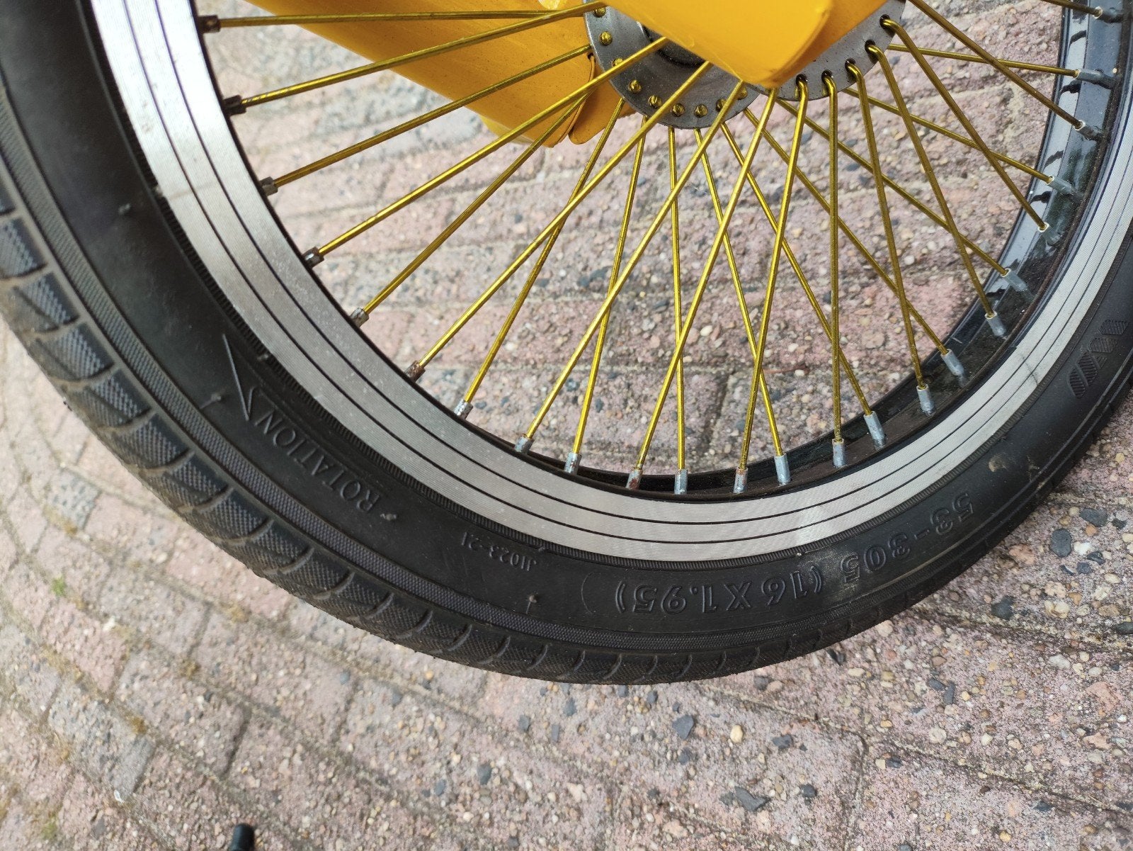 Troy Stuntfiets 16 inch - Zo goed als nieuw, 16 tot 20 inch, Troy, Ophalen of Verzenden, Zo goed als nieuw