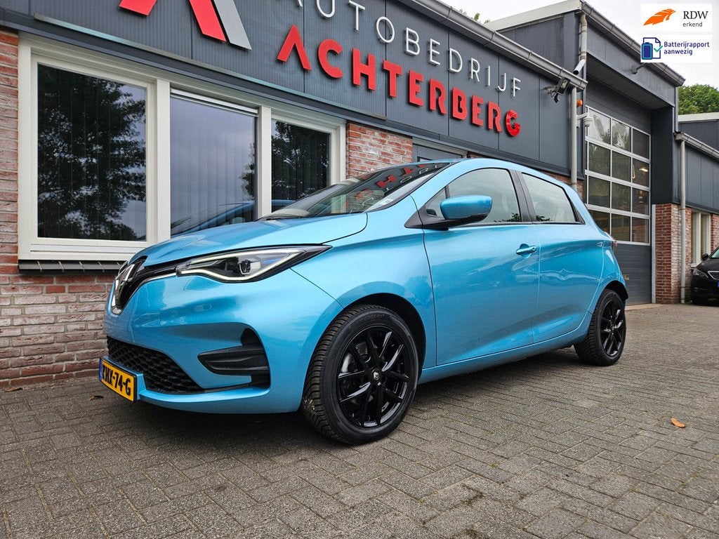 Renault ZOE R135 Zen 52 kWh Koopaccu! SOH 94%! LED! Airco/Cl, Auto's, Renault, Bedrijf, Te koop, ZOE, Airbags, Airconditioning