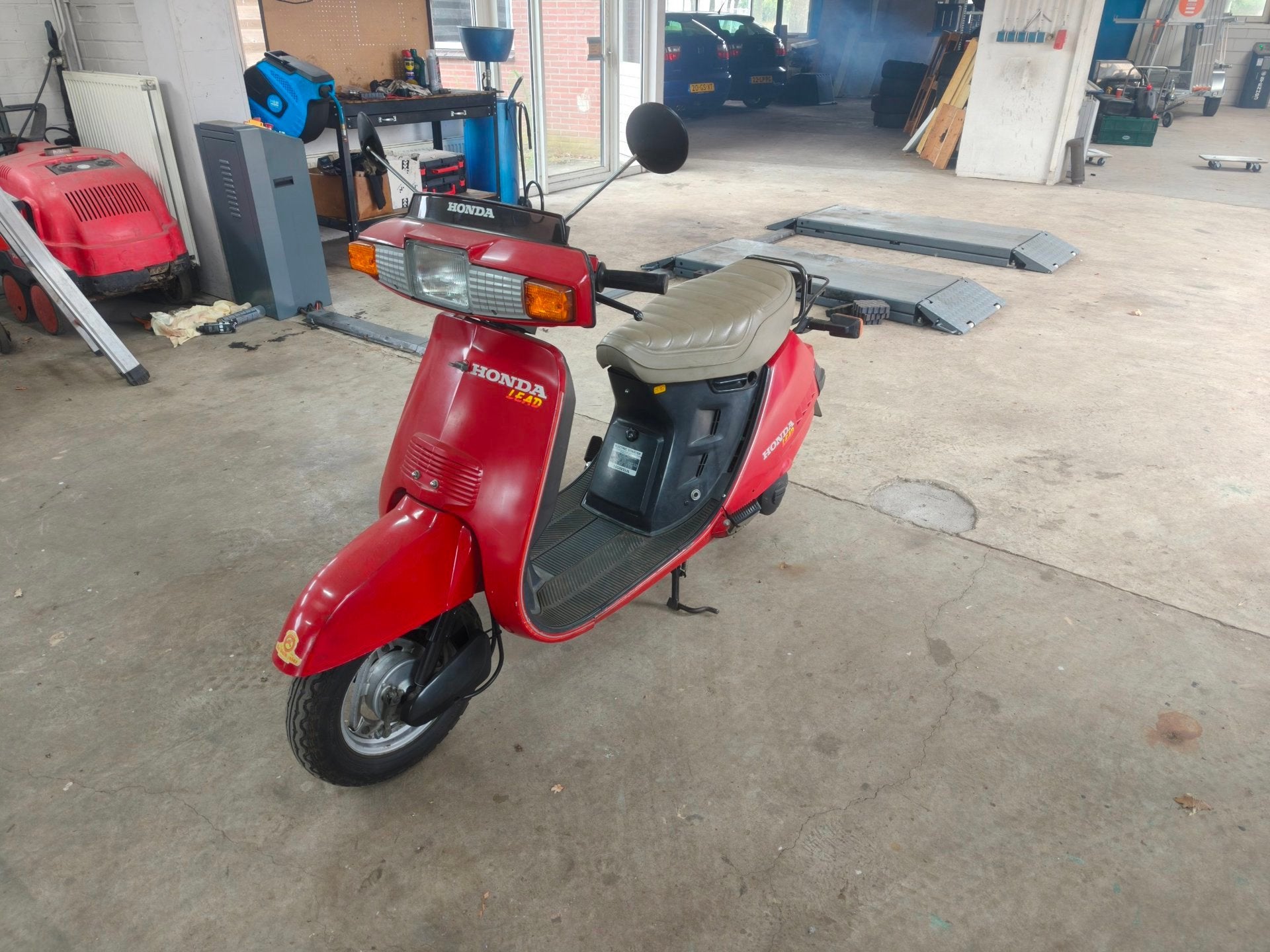 Honda Scooter NH 80 M Lead, Motor Kenteken., Scooter, Bedrijf, 11 kW of minder, 79 cc