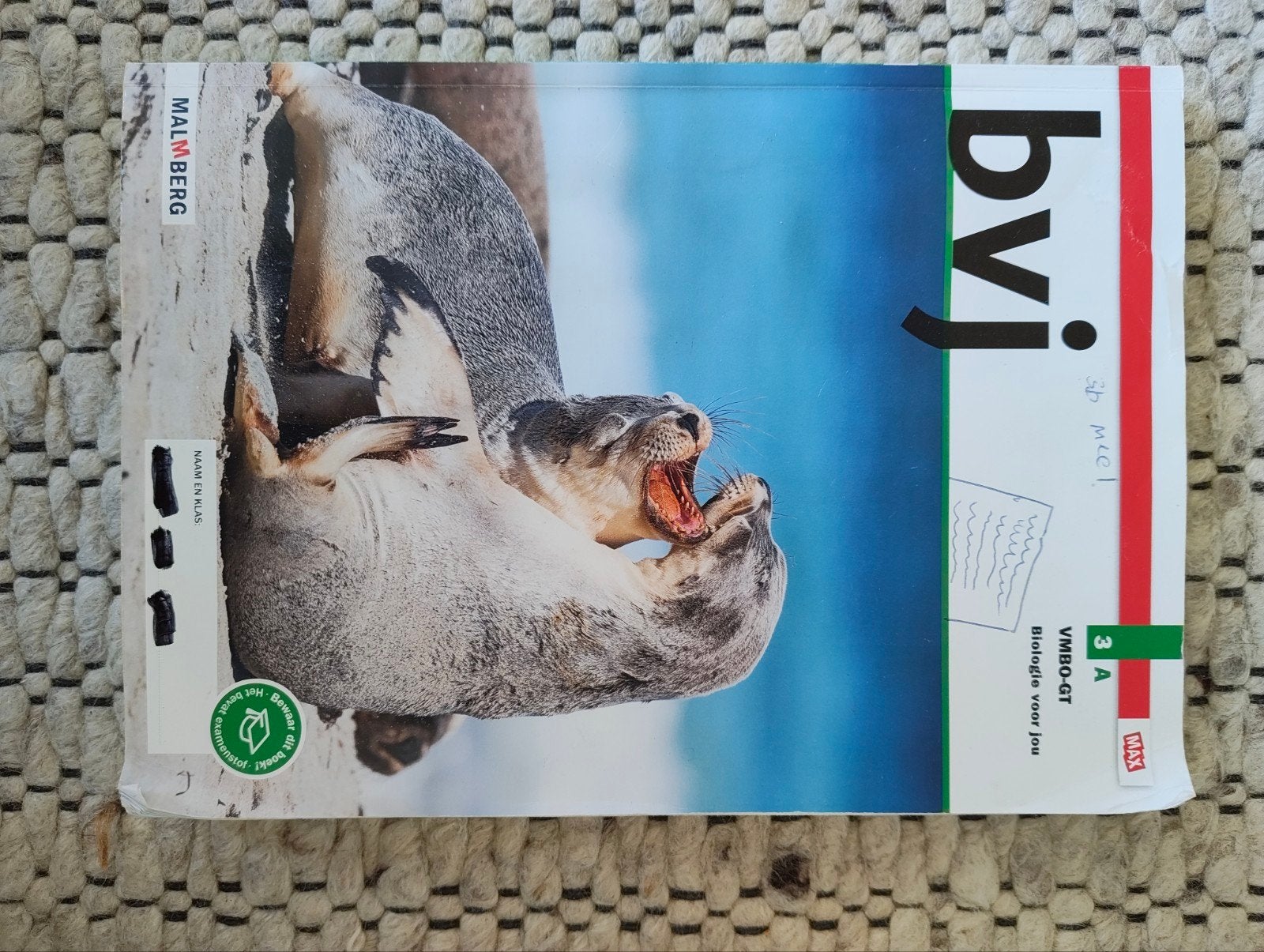 Biologie voor jou 3A VMBO-GT Malmberg, L. Pijnappels, Biologie, Ophalen of Verzenden, Gelezen