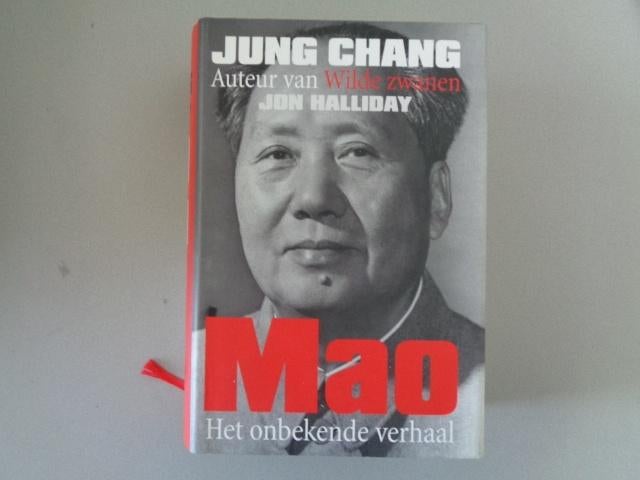 Mao - Het onbekende verhaal / Jung Chang - Jon Halliday, Boeken, Ophalen of Verzenden, Jung Chang; Jon Halliday, Politiek, Zo goed als nieuw