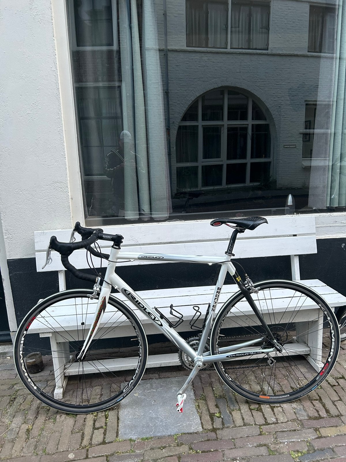 Ridley racefiets framemaat 56, Fietsen en Brommers, 28 inch, Gebruikt, Aluminium, Meer dan 20 versnellingen