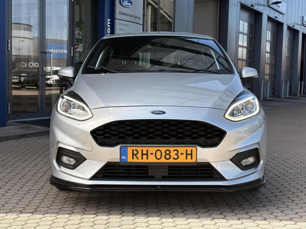 Ford Fiesta 1.0 EcoBoost ST-Line MAXTON I VOORRUITVERWARMING, Auto's, Ford, Voorwielaandrijving, Euro 6, 23 km/l, Origineel Nederlands