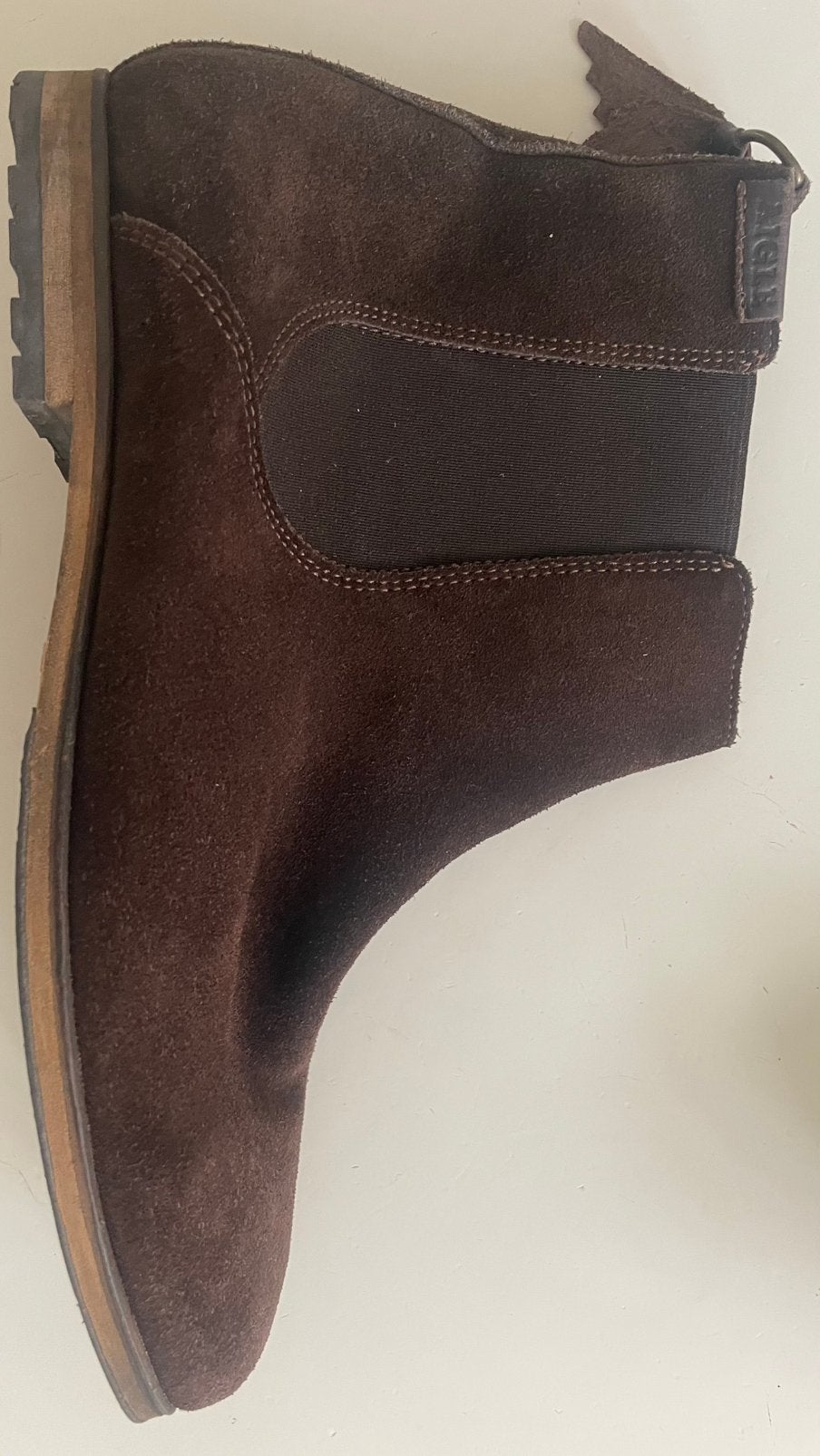 Te koop: nieuwe laarzen, Aigle, bruin, 40, Ophalen of Verzenden, Zo goed als nieuw, Bruin, Hoge laarzen
