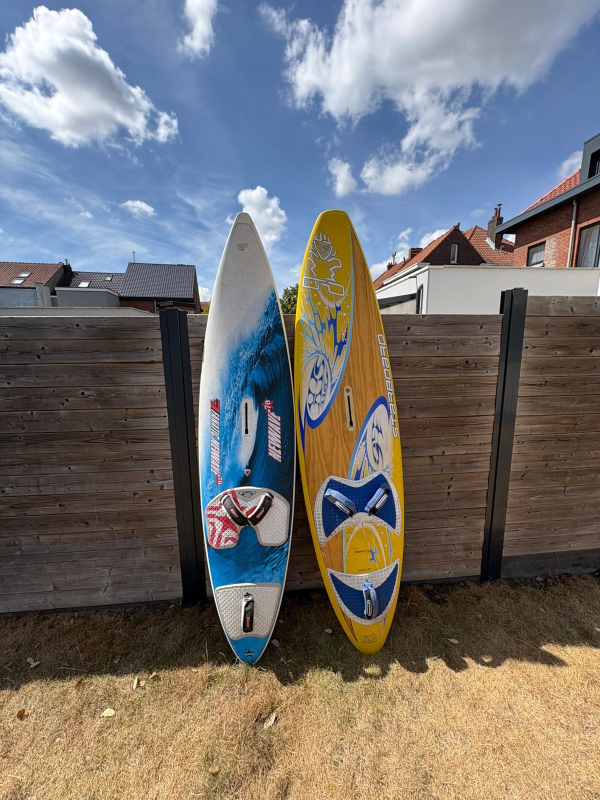 Windsurf, Ophalen, Gebruikt