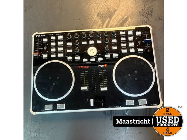 Vestax VCI-300 DJ-Controller, Flex Ltd., Gebruikt, https://flex.com/contact-us, Nobelstraat 10, 5807 GA Oostrum LB, Limburg, Nederland