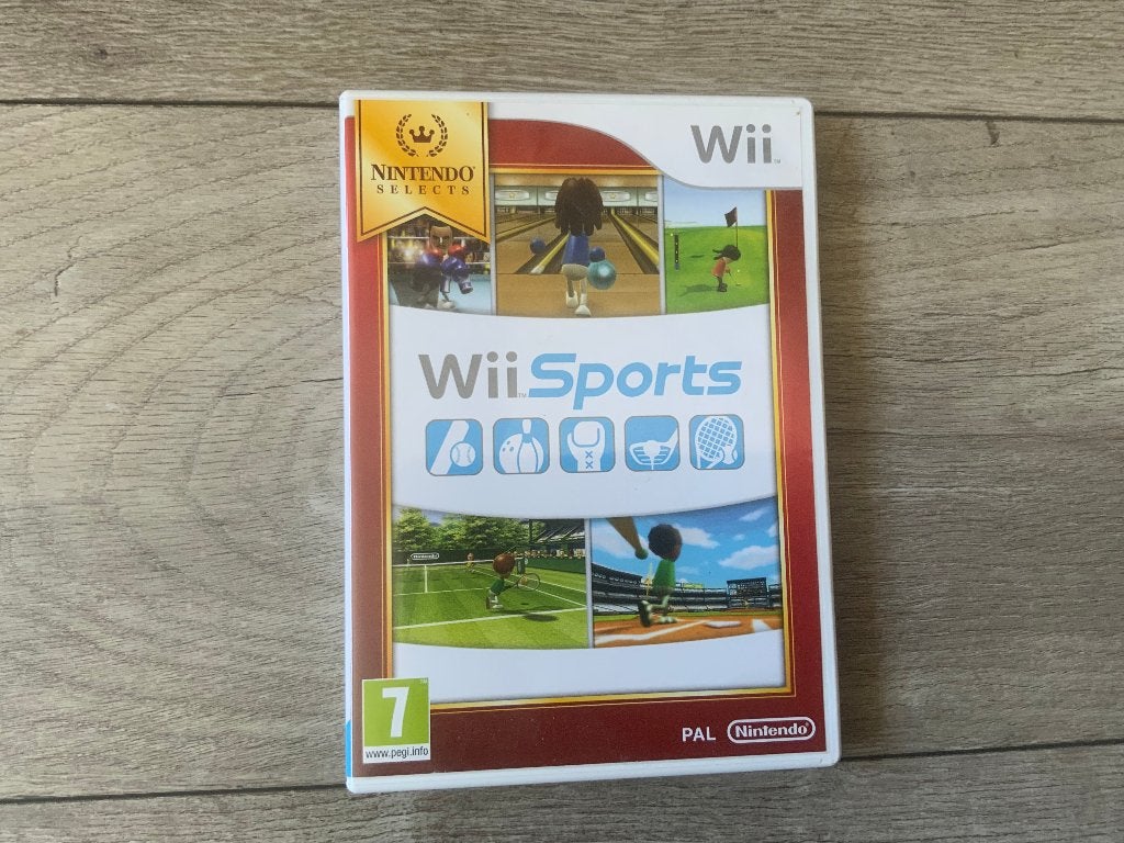 Wii sports voor de Nintendo Wii, Spelcomputers en Games, Games | Nintendo Wii, Ophalen of Verzenden, Zo goed als nieuw, Sport