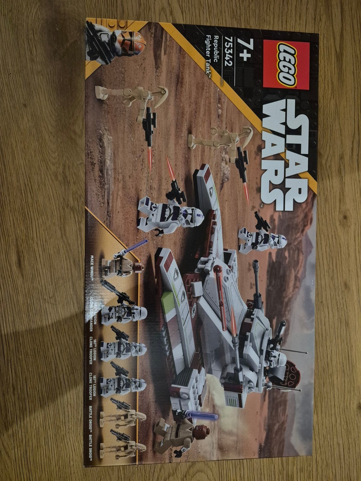 LEGO Star Wars 75342 Republic Fighter Tank (Nieuw), Ophalen of Verzenden, Nieuw, Overige merken
