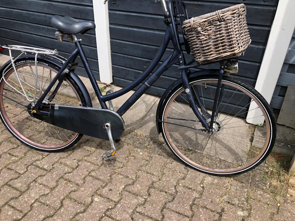 Cortina 4 damesfiets, 53 tot 56 cm, Ophalen, Zo goed als nieuw, Versnellingen