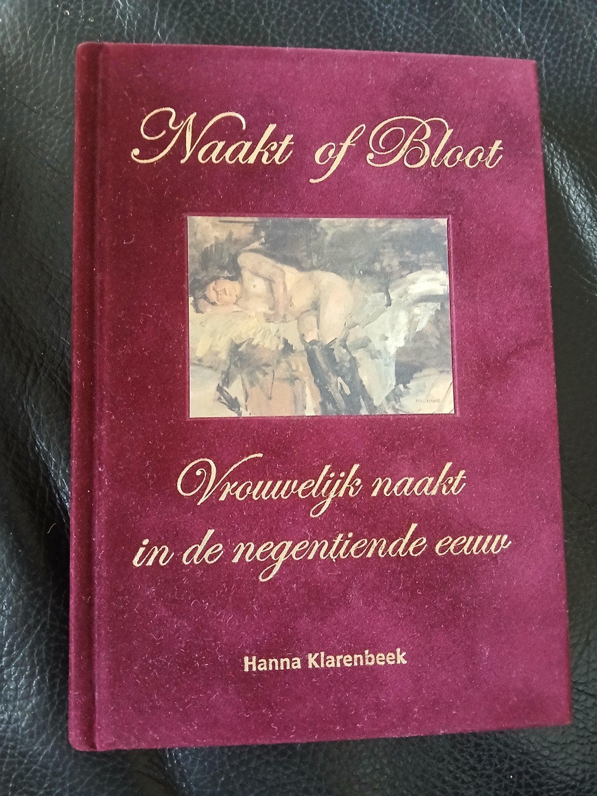 Naakt of Bloot - Boek over fotografie en naaktfotografie, Ophalen of Verzenden, Nieuw, Fotografie algemeen, Hanna Klarenbeek