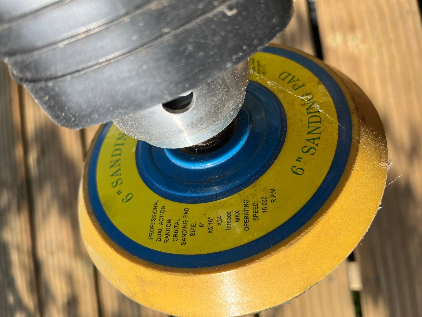 Pneumatische Excentrische Schuurmachine - IR Sander V567, Ophalen of Verzenden, Gebruikt, Excentrische schuurmachine