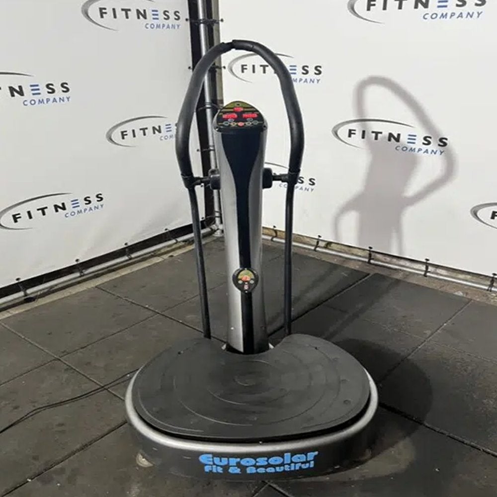 EUROSOLAR – POWER PLATE – TRILPLAAT, Sport en Fitness, Fitnessmaterialen, Ophalen of Verzenden, Gebruikt, Benen, Overige typen