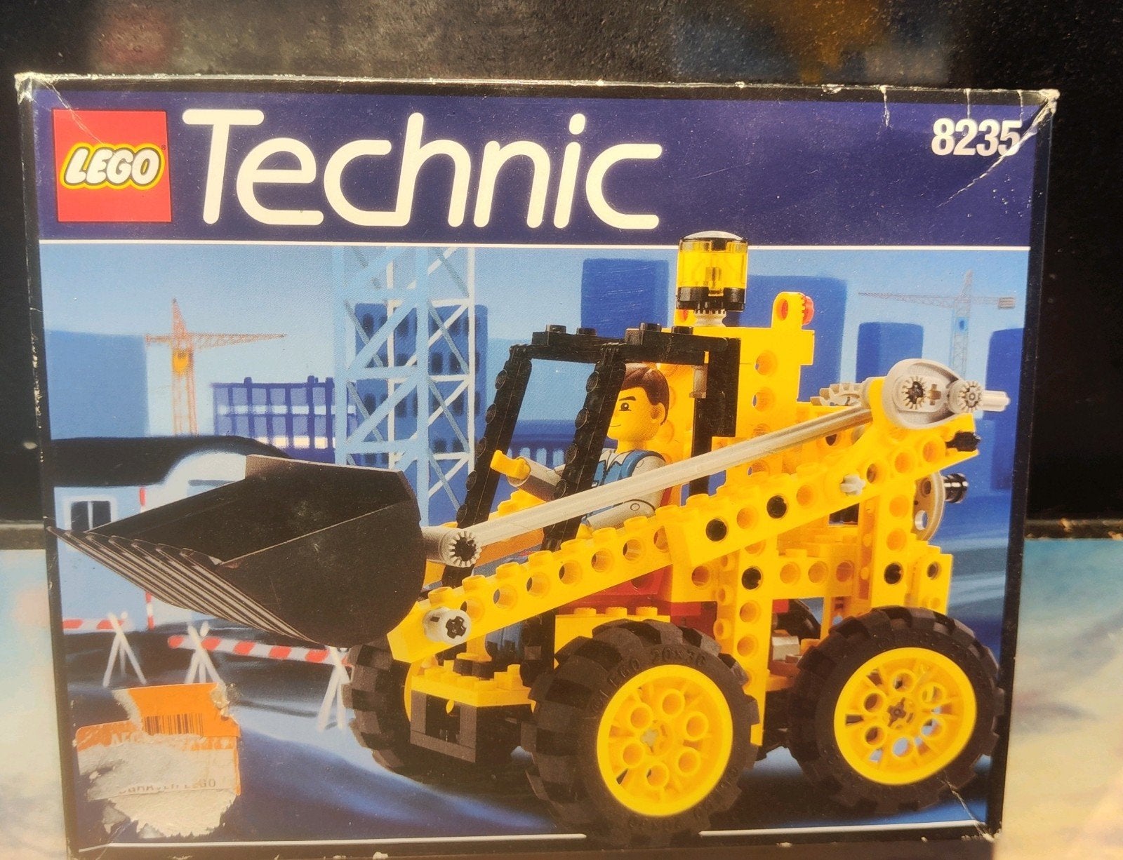 Lego 8235 Technik Shovel NIEUW, Lego, Nieuw, Ophalen of Verzenden, Technic