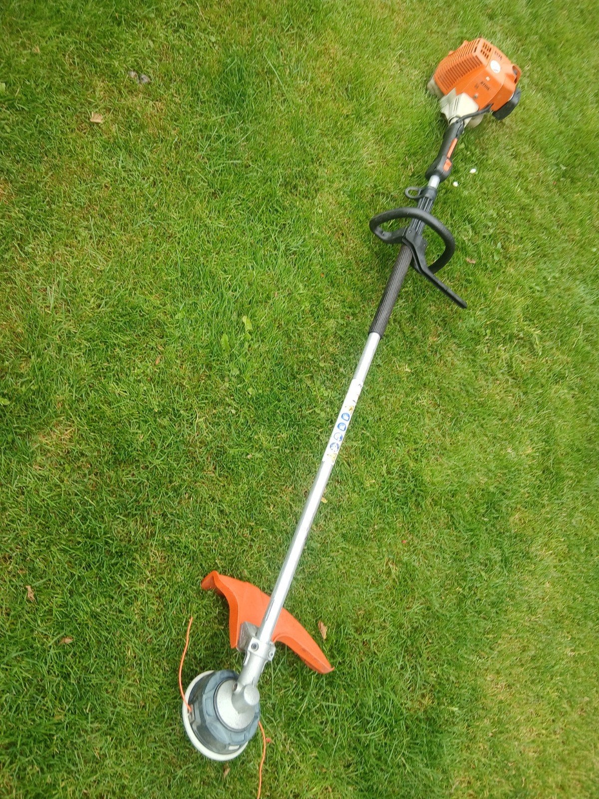 Stihl b0smaaier, Ophalen, Gebruikt, Benzine, Stihl