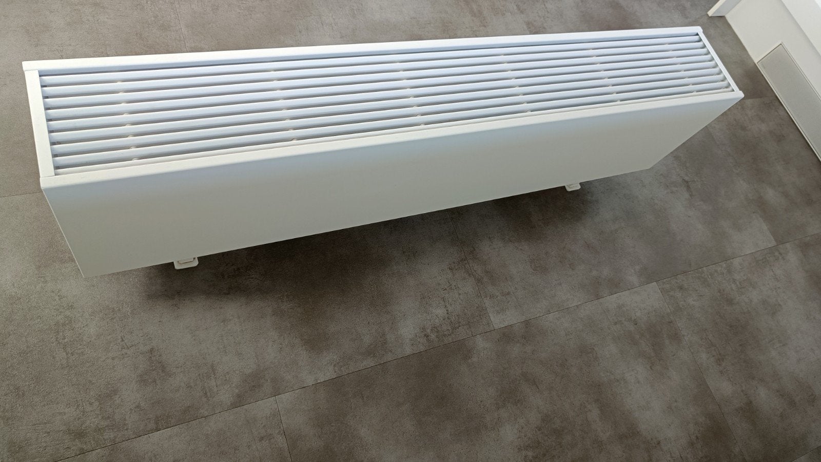 Jaga Vrijstaande Convector Radiator bijna nieuw1.40 m breed., Ophalen, 30 tot 80 cm, Gebruikt, Hoog rendement (Hr)