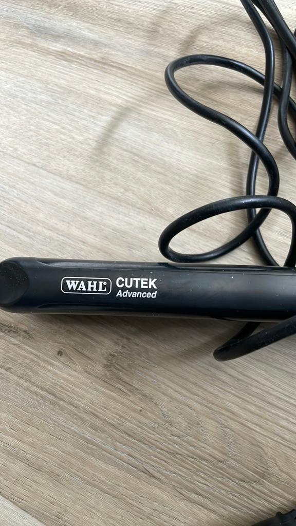 Wahl Cutek Advanced stijltang, Ophalen of Verzenden, Gebruikt, Haarverzorging