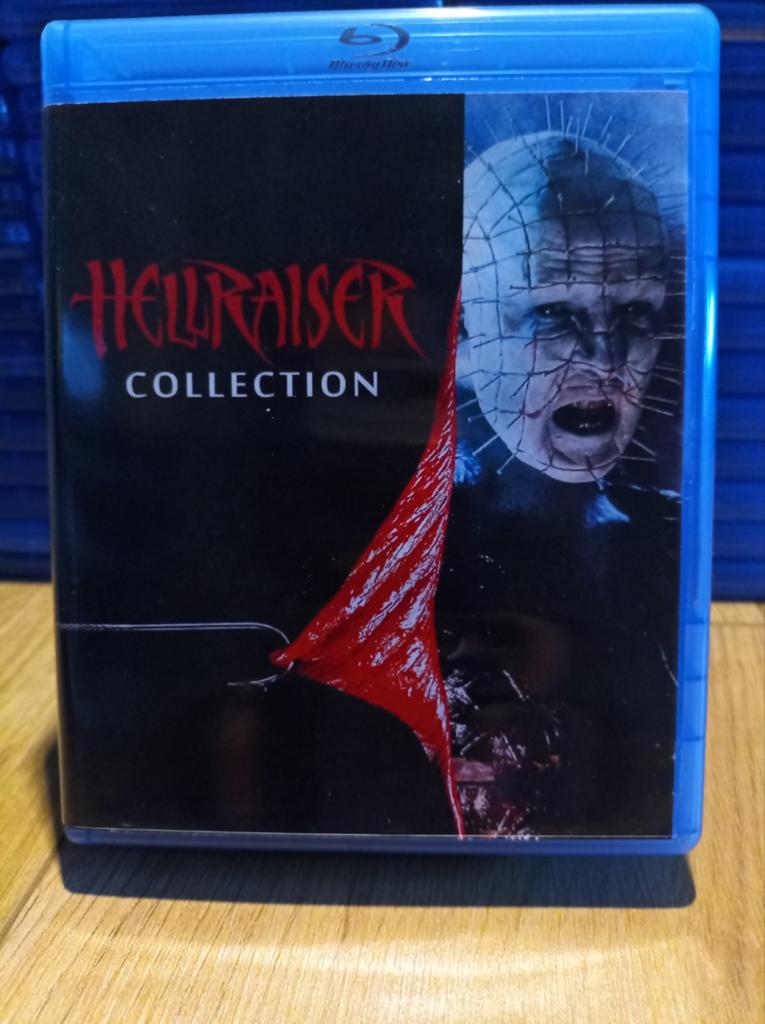 HELLRAISER. ( 10 - Movie Box Collection ), Verzenden, Zo goed als nieuw, Horror, Boxset