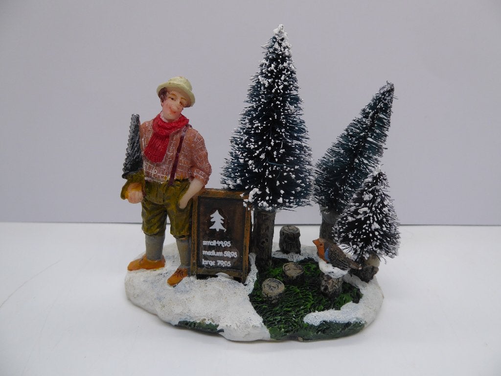 luville  - Christmas tree selling - Ik ruim alles op, Ophalen, Nieuw