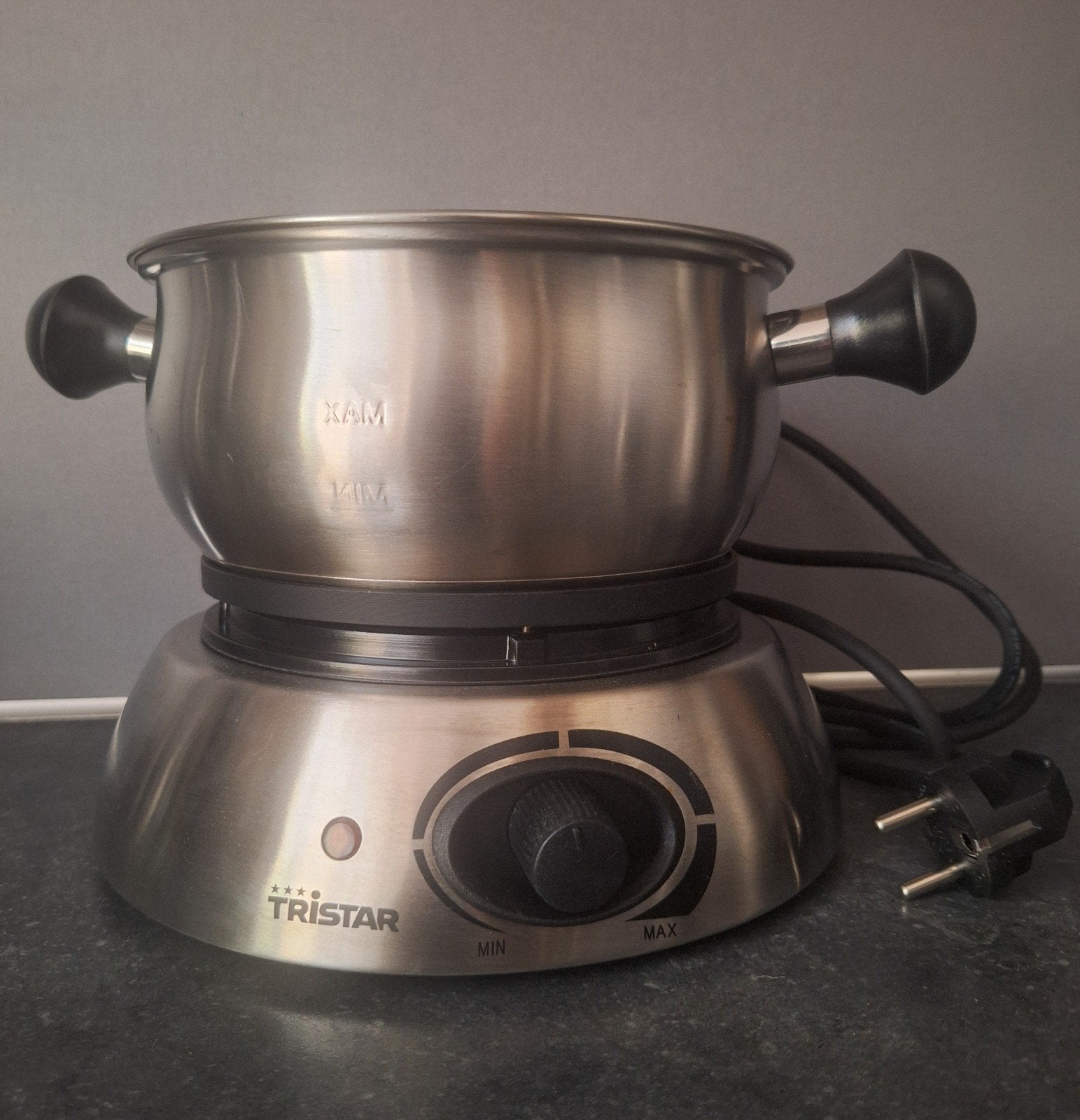 fondueset NIEUW, Ophalen, Nieuw, Elektrisch, Fondueset