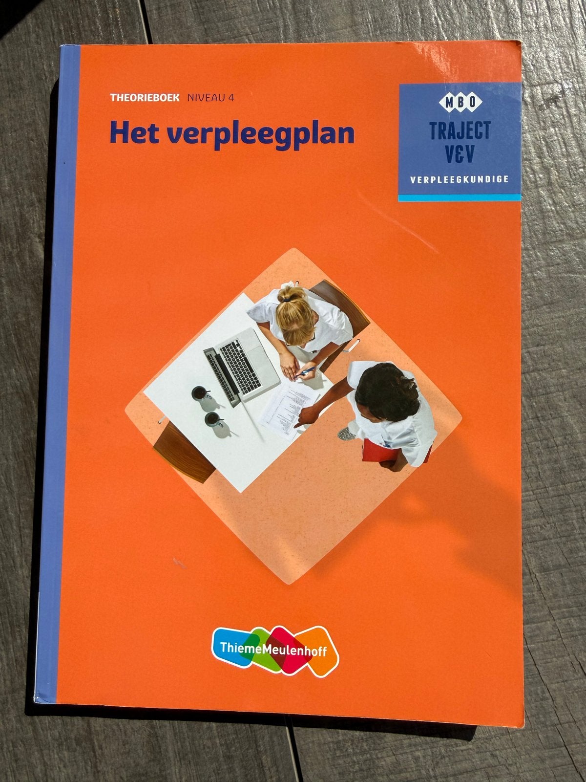 Het Verpleegplan MBO Traject V&V Verpleegkundige, Boeken, Ophalen of Verzenden, Gamma, Zo goed als nieuw, MBO