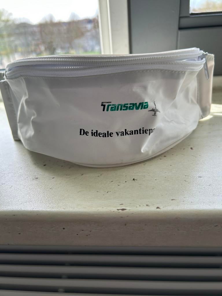 Transavia heuptasje, Ophalen of Verzenden, Overige typen