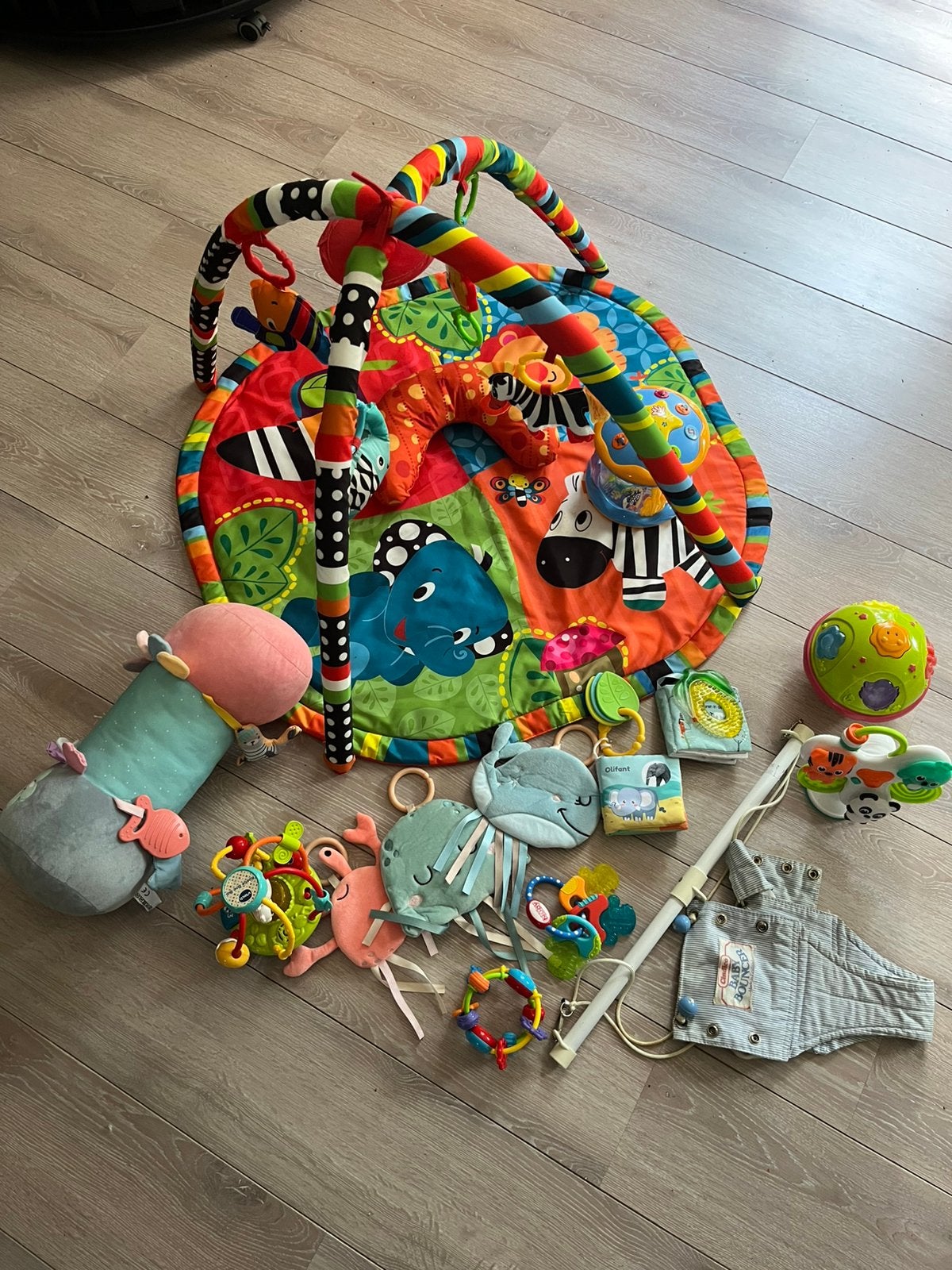 Baby speelgoed, Ophalen, Zo goed als nieuw