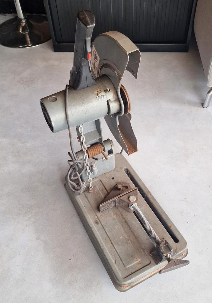 Ferm Am 355 Metaal Afkortzaag - Gebruikte Staat, Ophalen, Gebruikt, 1000 watt of meer, Haakse handslijpmachine